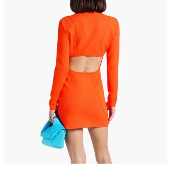 Frame x Julia Sarr Jamois Dress Cutout Knit - Picture 2 of 4